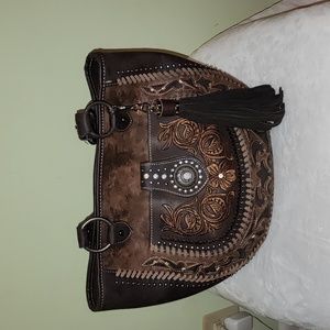 Montana West shoulder hobo bag